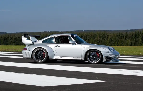 Картинка Porsche, GT2, 993
