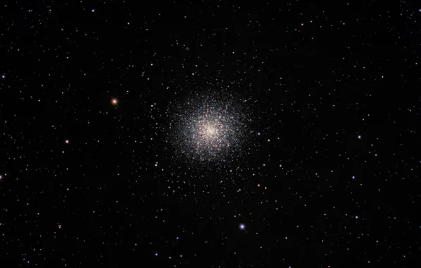 Картинка шаровое скопление, в созвездии, M 13, расположено, Геркулеса