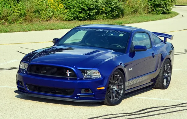 Картинка Mustang, Ford, мустанг, форд, 2013, GT4, Kenny Brown