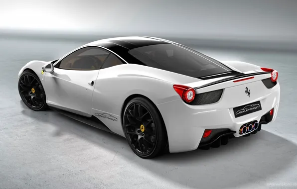 Картинка Ferrari, 458, design, tuning, oakley