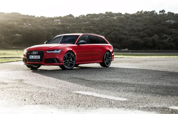Картинка Audi, ауди, универсал, Avant, RS 6, авант