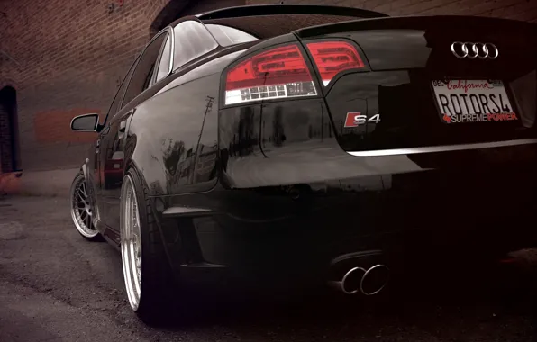 Картинка Audi, ауди, черная, black, sline