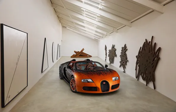 Картинка bugatti, bugatti veyron, masterpiece