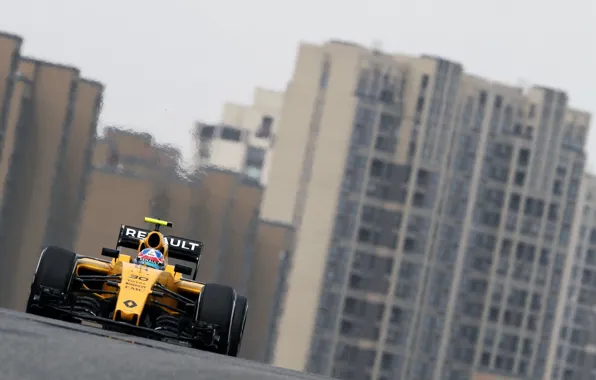 Картинка Renault, Formula 1, Передок, Jolyon Palmer
