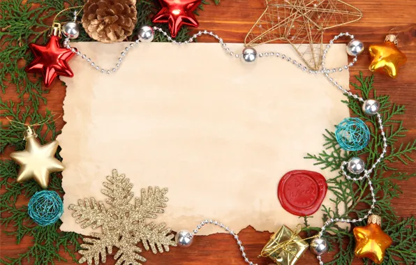 Картинка украшения, рамка, Новый Год, Рождество, Christmas, decoration, Merry