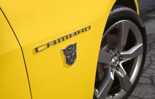Картинка Шевроле, Chevrolet Camaro, Bumblebee
