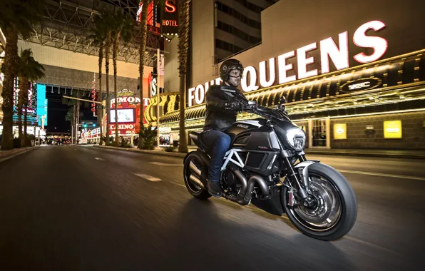 Картинка Ducati, Carbon, muscle, power, Nevada, cruiser, Diavel, Las-Vegas, musclebike