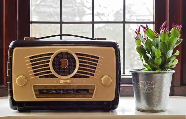 Картинка радио, 1957, приёмник, Ultra