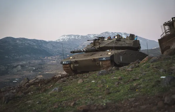 Картинка танк, боевой, основной, Merkava, Израиля, Mk.3, «Меркава»