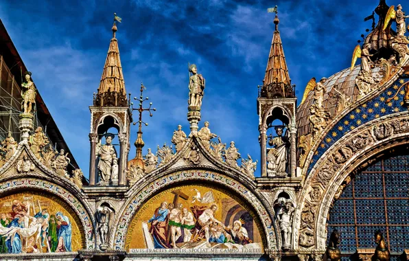 Картинка Италия, Венеция, Собор Святого Марка