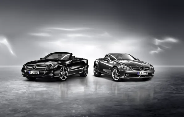 Картинка Night Edition, SLK Grand Edition, Mercedes-Benz SL