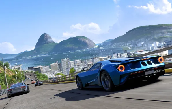 Картинка машины, трасса, гонки, Forza Motorsport 6, Forza Motorsport 6: Apex