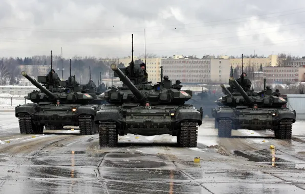 Картинка танк, Россия, бронетехника, военная техника, tank, Т-90А