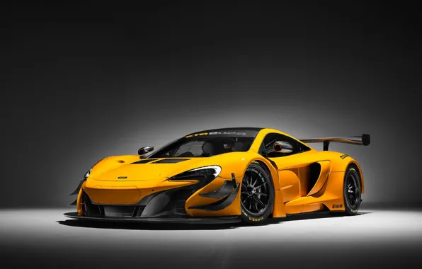Картинка car, McLaren, supercar, yellow, Pirelli, 650S, McLaren 650S