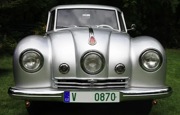Картинка старый, Tatra, красивый автомобиль
