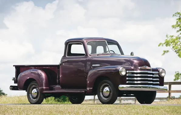 Картинка Chevrolet, Truck, Pickup, 3100, 1947–48