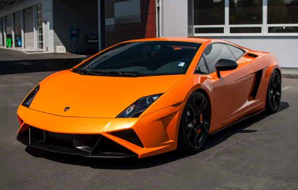 Картинка Lamborghini, Orange, Gallardo