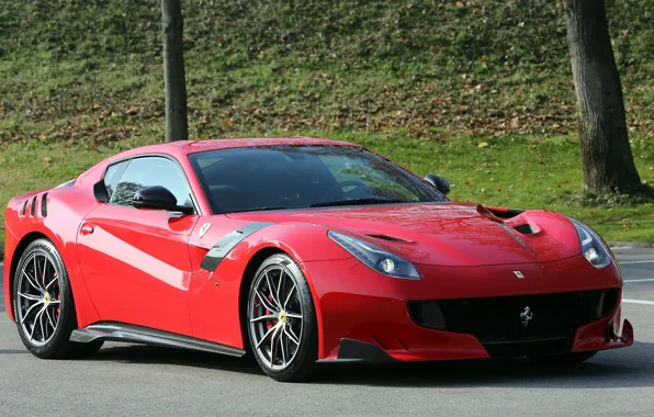 Картинка Ferrari, red, F12, tdf