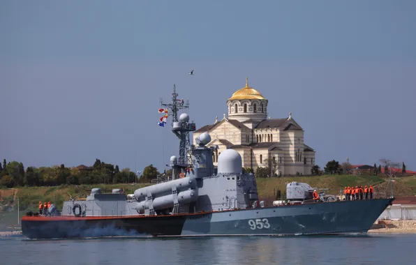 Картинка корабль, ракетный, малый, Севастополь, Р-239