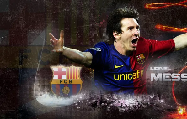 Картинка wallpaper, sport, football, Lionel Messi, player, FC Barcelona