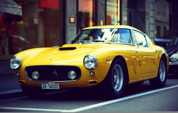 Картинка Ferrari, Berlinetta, 250, SWB