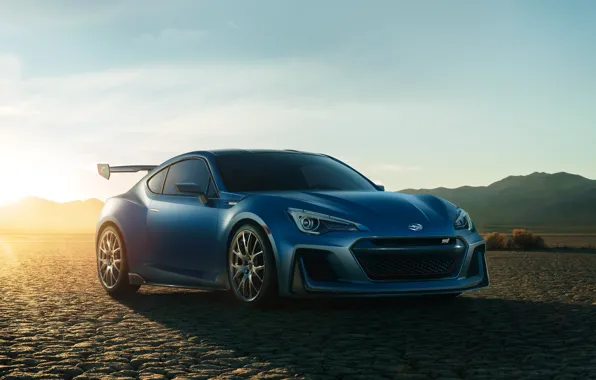 Картинка Concept, спорт, тюнинг, Subaru, субару, BRZ, 2015, STI Performance