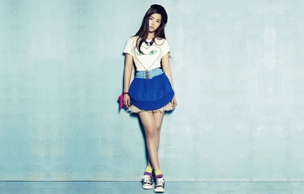 Картинка девушка, музыка, азиатка, Южная Корея, Kpop, A Pink, Park Cho Rong