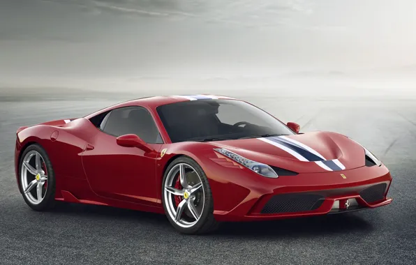 Картинка Ferrari, Red, 458, Italy, Speciale, 2014