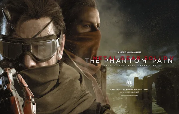 Картинка Xbox 360, PlayStation 3, Kojima Productions, PlayStation 4, Metal Gear Solid V: The Phantom Pain, …