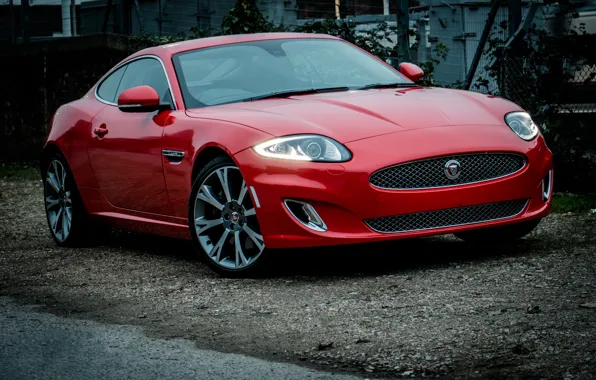 Картинка Jaguar, Red, 2011-14