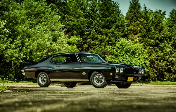 Картинка купе, Coupe, Pontiac, GTO, 1970, понтиак, Hardtop