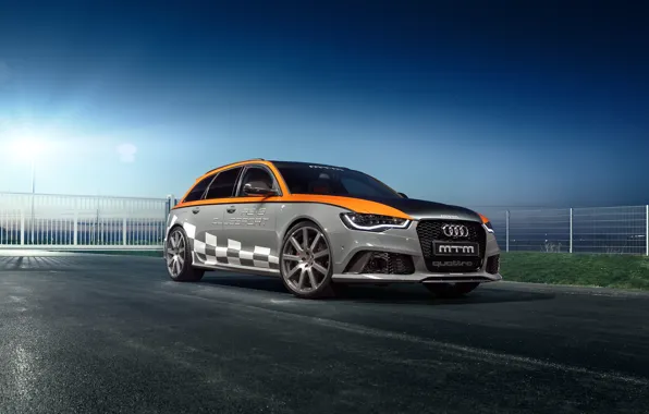 Картинка Audi, ауди, Avant, MTM, 2015, RS 6, Clubsport, авант