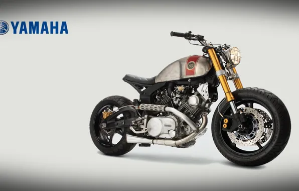 Картинка Yamaha, classic, motorbike