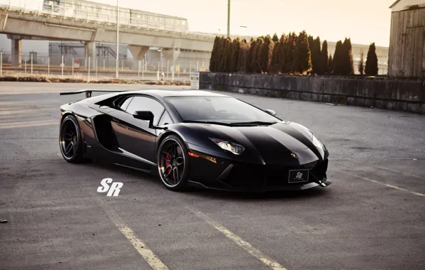 Картинка Lamborghini, Tuning, Aventador, 2014, SR Auto