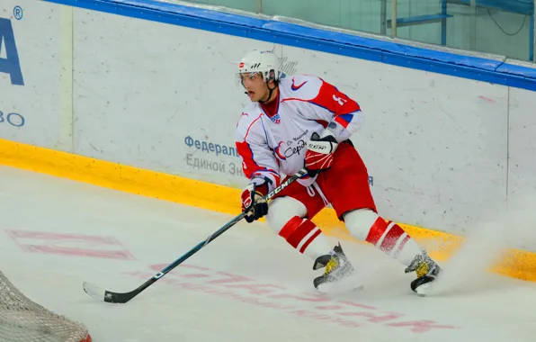 Картинка хоккей, арена, Александр Овечкин, Сочи 2014