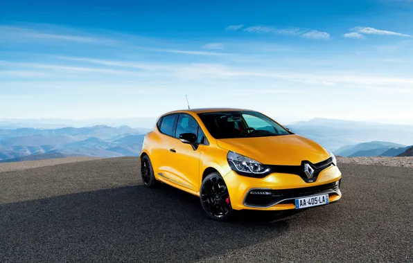 Картинка Renault, Clio, 200, 2013, EDC