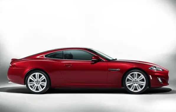 Картинка Jaguar, XKR, Красный, Цвет, Машина, Coupe