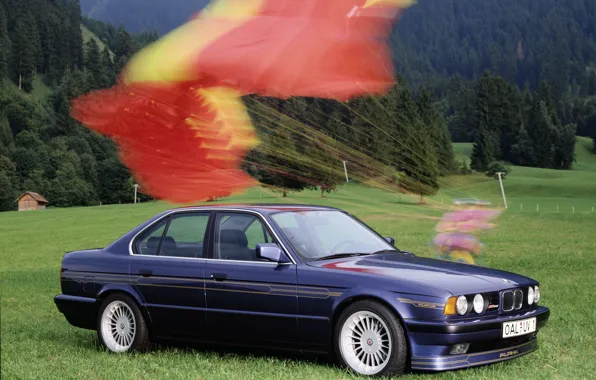 Картинка BMW, E34, alphine