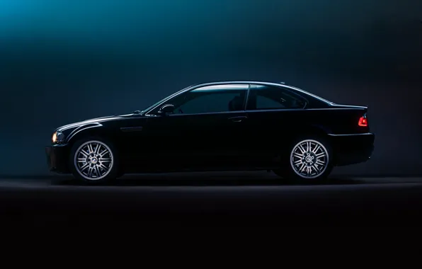 Картинка бмв, BMW, профиль, E46, profile