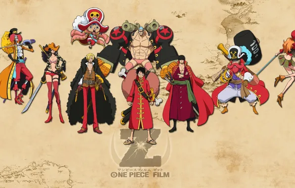 Картинка skull, sword, game, One Piece, canon, sea, pirate, weapon, anime, brook, katana, Robin, map, captain, …
