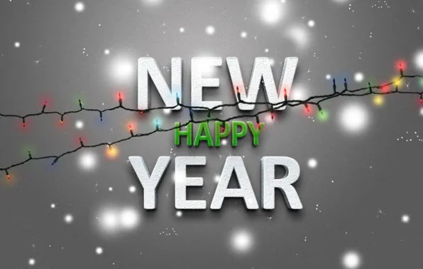 Картинка огни, праздник, новый год, new year, 2013