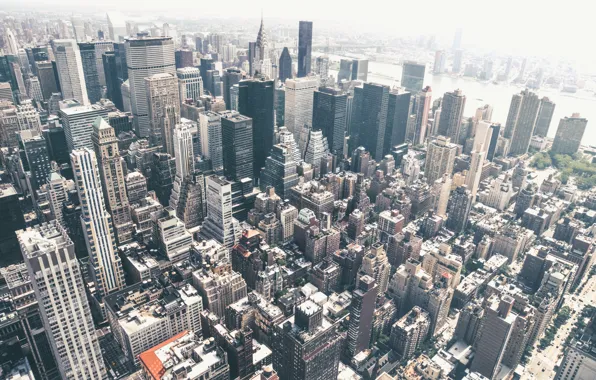 Картинка USA, United States, New York, Manhattan, NYC, New York City, Chrysler Building, buildings, Midtown, architecture, …