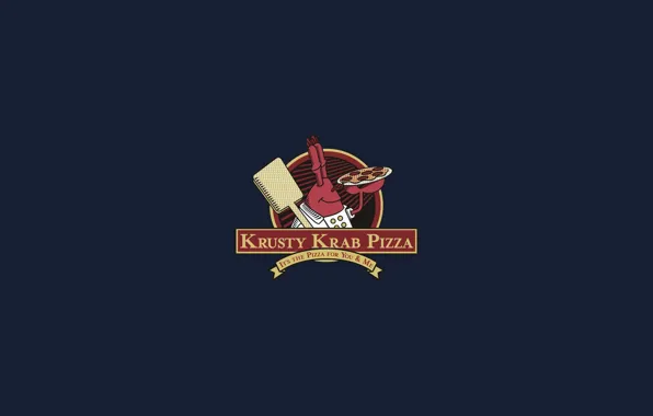 Картинка фон, пицца, pizza, SpongeBob SquarePants, Mr.Krabs