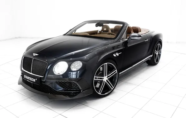 Картинка Bentley, Continental, белый фон, кабриолет, бентли, континенталь, Convertible