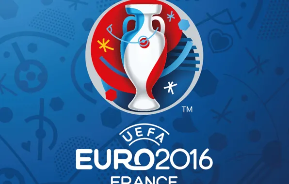 Картинка Франция, логотип, logo, UEFA, euro 2016, евро 2016