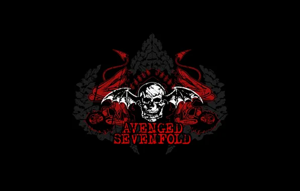 Картинка rock, рок, avenged sevenfold, a7x, hard rock, heavy metal