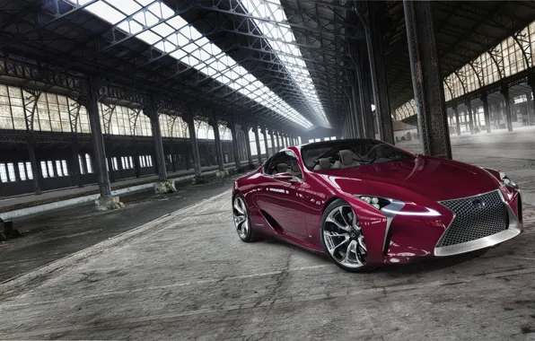 Картинка Lexus, concept, Концепт, Sport, LF-LC