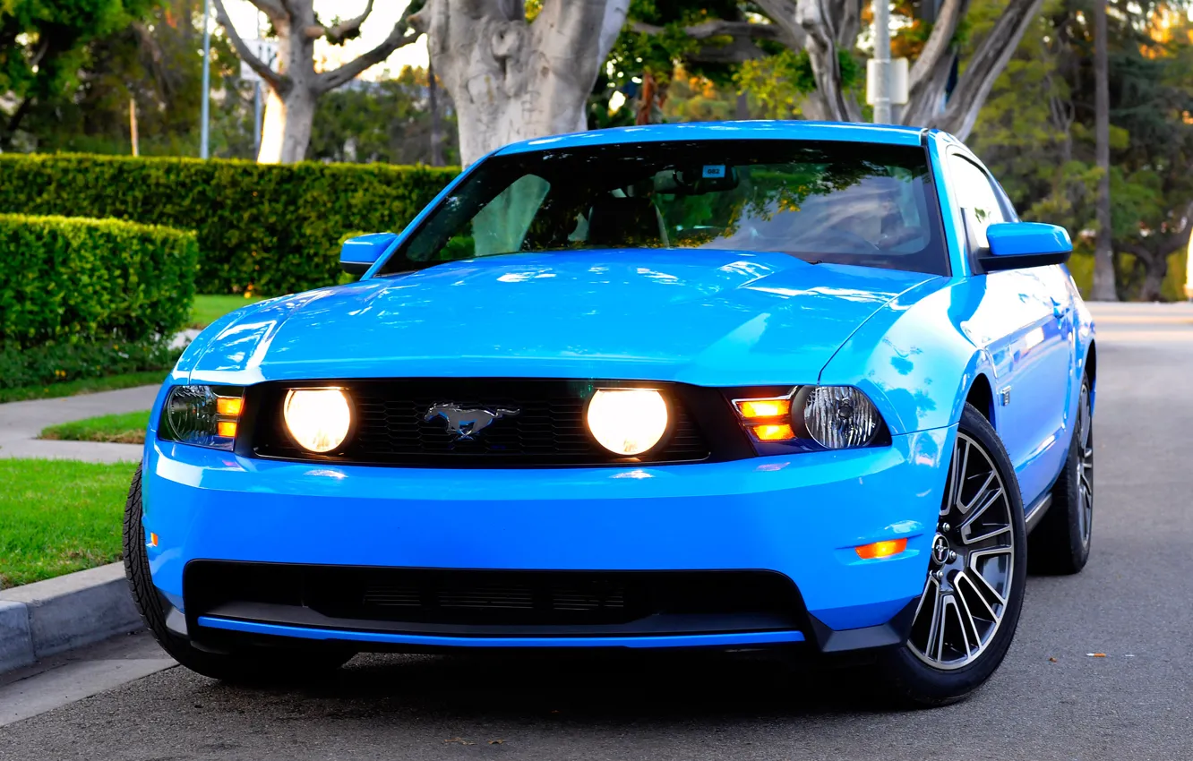 Фото обои Mustang, Ford, 2010