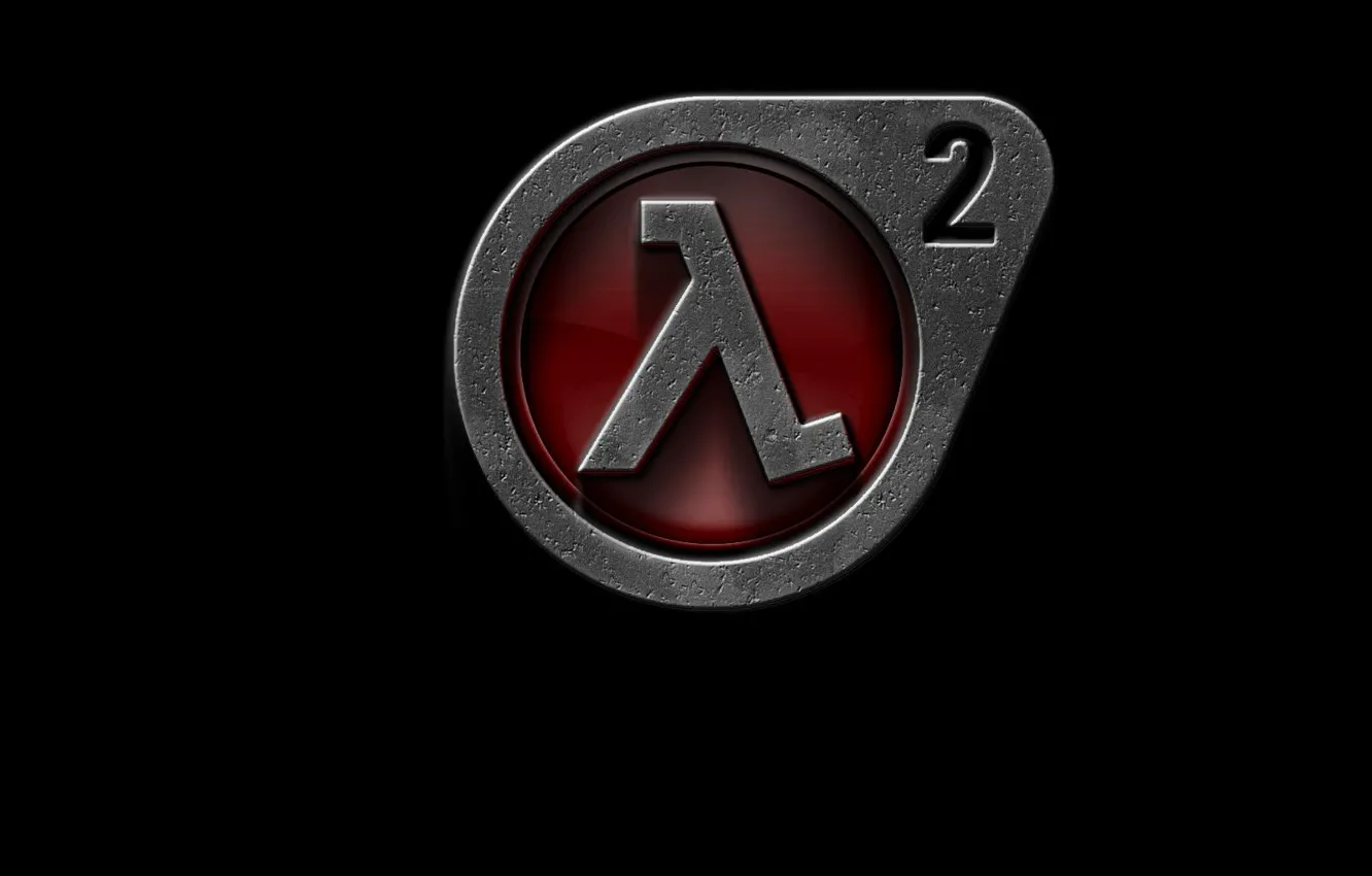 Фото обои logo, half-life 2, лямбда (λ)