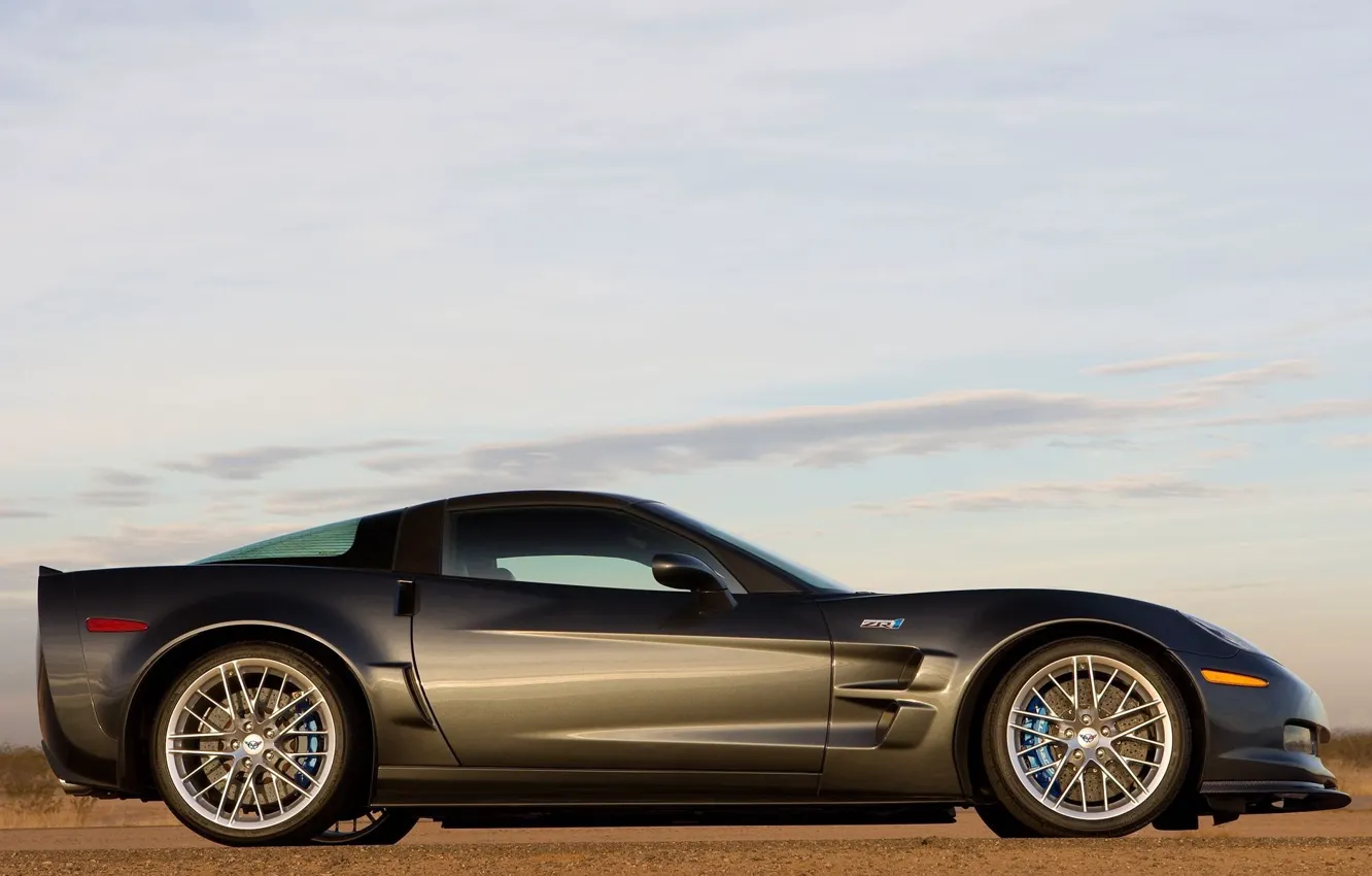 Фото обои Corvette, суперкар, ZR1